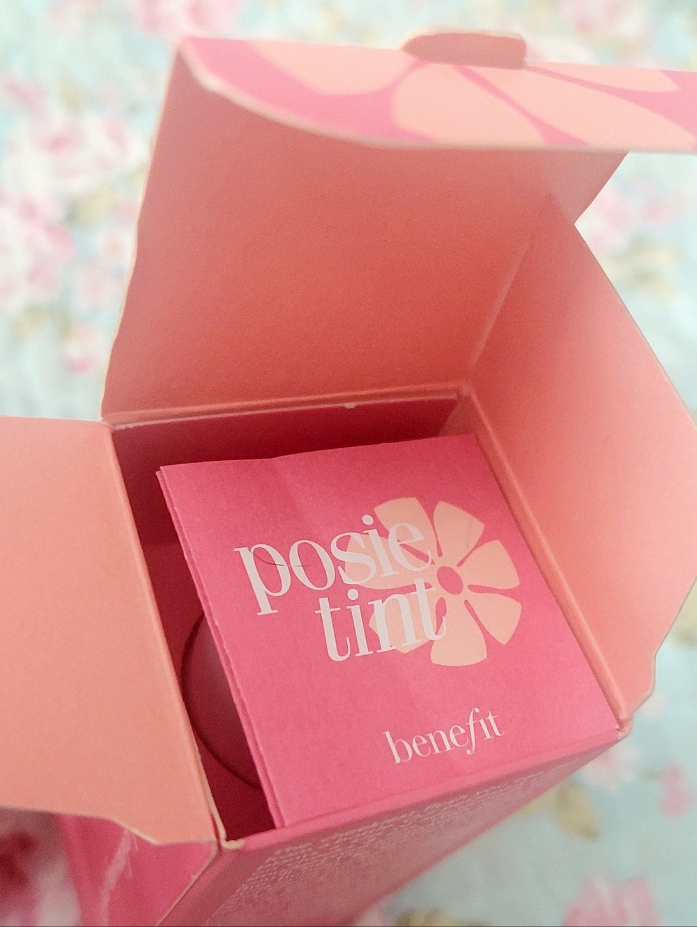 SUPER RARE! BRAND NEW! Benefit Posie Tint Lip & Cheek Stain, Large 0.42oz/12.5ml - Picture 4 of 8